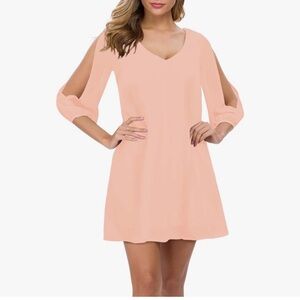 WHITE ~ Women's Dress